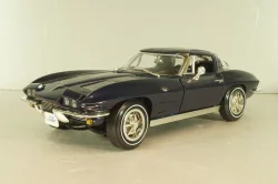 Chevrolet Corvette (C2) Stingray 1963, blue, ERTL 1:18