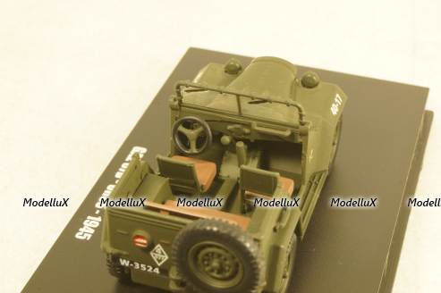 Газ-67 1945г, 3246372, Schuco 1:43