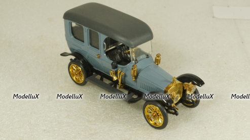 Руссо-Балт Лимузин 1912, апрель 92г., Тантал/Радон 1:43