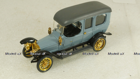 Руссо-Балт Лимузин 1912, апрель 92г., Тантал/Радон 1:43