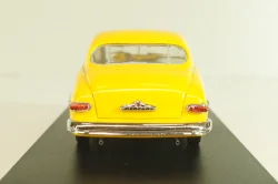 Mercury Club Coupe Street Rod 1949, yellow/red, Universal Hobbies 1:43
