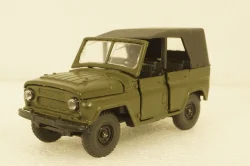 Уаз-469, хаки, Агат 1:43