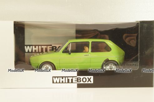 Volkswagen Golf I 1974, green, WB124264, WhiteBox 1:24