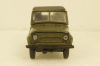 Уаз-469, хаки, Агат 1:43