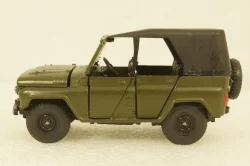 Уаз-469, хаки, Агат 1:43