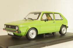 Volkswagen Golf I 1974, green, WB124264, WhiteBox 1:24