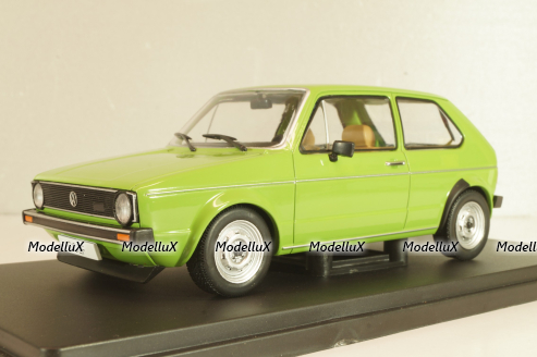 Volkswagen Golf I 1974, green, WB124264, WhiteBox 1:24