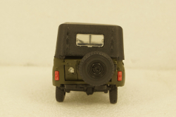 Уаз-469, хаки, Агат 1:43
