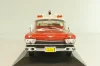 Cadillac Miller-Meteor Ambulance 1959, red/white, 7495002, Atlas Ambulance Cars Collection #2 1:43
