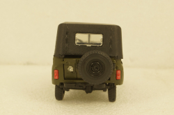 Уаз-469, хаки, Агат 1:43