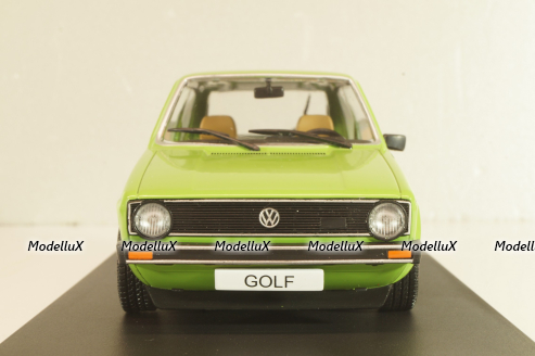 Volkswagen Golf I 1974, green, WB124264, WhiteBox 1:24