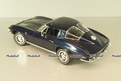 Chevrolet Corvette (C2) Stingray 1963, blue, ERTL 1:18