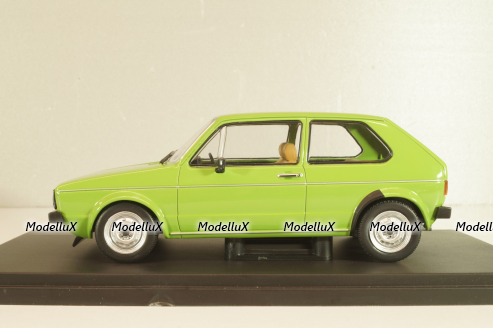 Volkswagen Golf I 1974, green, WB124264, WhiteBox 1:24