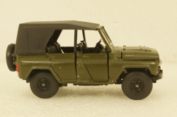 Уаз-469, хаки, Агат 1:43