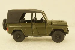 Уаз-469, хаки, Агат 1:43