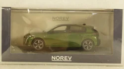 Peugeot 308 GT 2021 Green, 473930, Norev 1:43