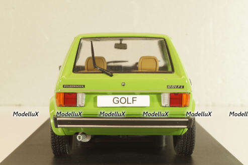Volkswagen Golf I 1974, green, WB124264, WhiteBox 1:24