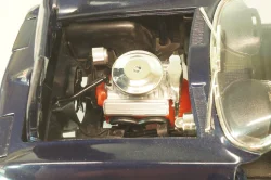 Chevrolet Corvette (C2) Stingray 1963, blue, ERTL 1:18