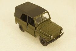 Уаз-469, хаки, Агат 1:43