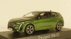 Peugeot 308 GT 2021 Green, 473930, Norev 1:43
