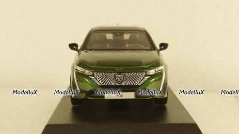 Peugeot 308 GT 2021 Green, 473930, Norev 1:43