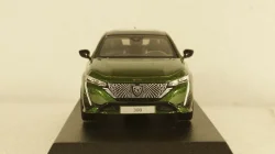 Peugeot 308 GT 2021 Green, 473930, Norev 1:43