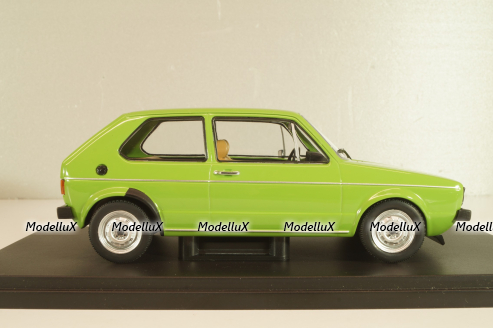 Volkswagen Golf I 1974, green, WB124264, WhiteBox 1:24