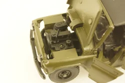 Уаз-469, хаки, Агат 1:43