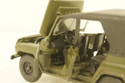Уаз-469, хаки, Агат 1:43