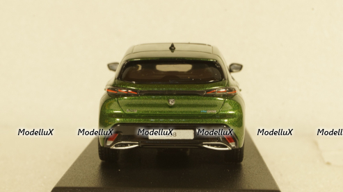 Peugeot 308 GT 2021 Green, 473930, Norev 1:43