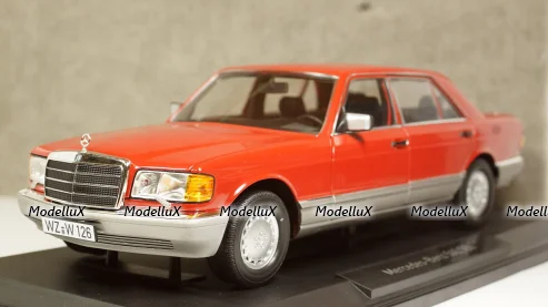 Москвич-427, голубой, Агат 1:43