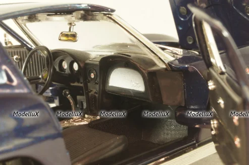 Chevrolet Corvette (C2) Stingray 1963, blue, ERTL 1:18