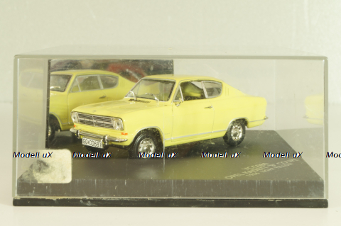 Opel Kadett B Coupe 1966, yellow, VCC080, Vitesse 1:43