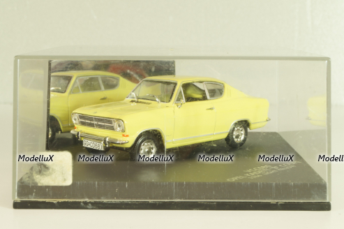 Opel Kadett B Coupe 1966, yellow, VCC080, Vitesse 1:43