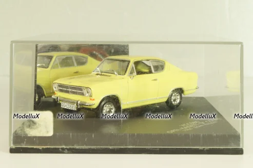 Opel Kadett B Coupe 1966, yellow, VCC080, Vitesse 1:43