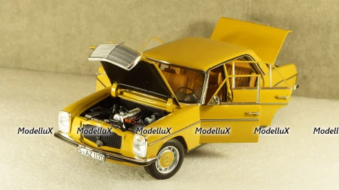 Москвич-427, голубой, Агат 1:43