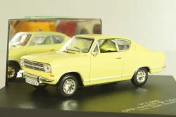 Opel Kadett B Coupe 1966, yellow, VCC080, Vitesse 1:43