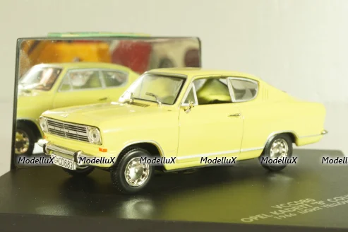 Opel Kadett B Coupe 1966, yellow, VCC080, Vitesse 1:43