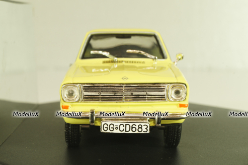 Opel Kadett B Coupe 1966, yellow, VCC080, Vitesse 1:43