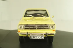 Opel Kadett B Coupe 1966, yellow, VCC080, Vitesse 1:43
