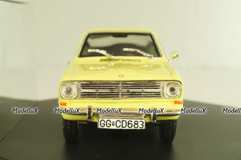 Opel Kadett B Coupe 1966, yellow, VCC080, Vitesse 1:43