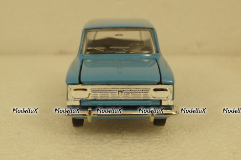 Москвич-427, голубой, Агат 1:43