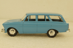 Москвич-427, голубой, Агат 1:43