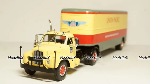 Москвич-427, голубой, Агат 1:43