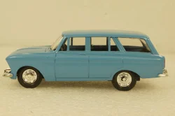 Москвич-427, голубой, Агат 1:43