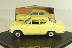 Opel Kadett B Coupe 1966, yellow, VCC080, Vitesse 1:43