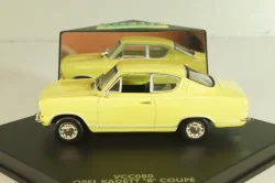 Opel Kadett B Coupe 1966, yellow, VCC080, Vitesse 1:43