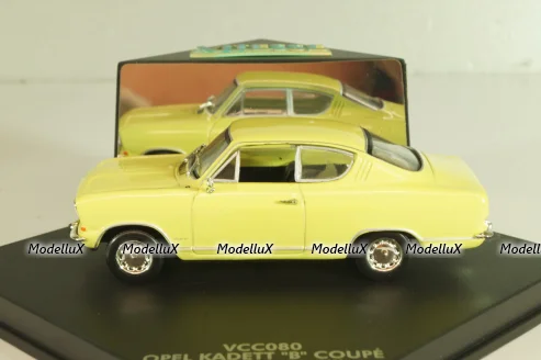 Opel Kadett B Coupe 1966, yellow, VCC080, Vitesse 1:43
