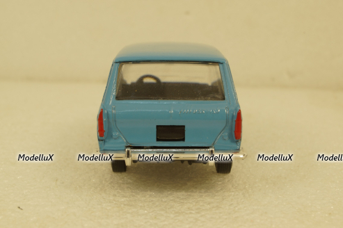 Москвич-427, голубой, Агат 1:43