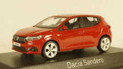Dacia Sandero 2020, red, 509021, Norev 1:43
